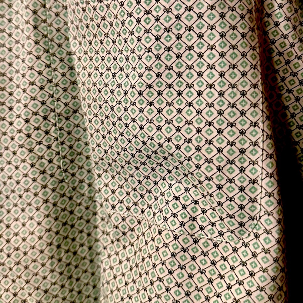 Men's Panhandle Slim Button Down Dress Shirt - Picture 3 of 3